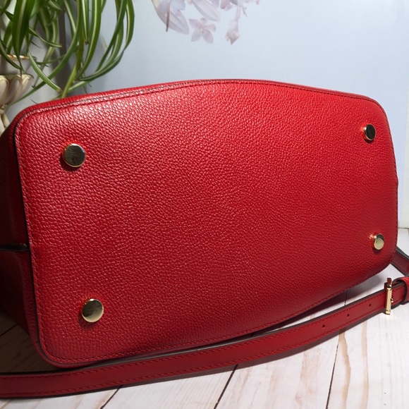 👛 MICHAEL Kors Arielle Leather Satchel - Picture 5 of 9